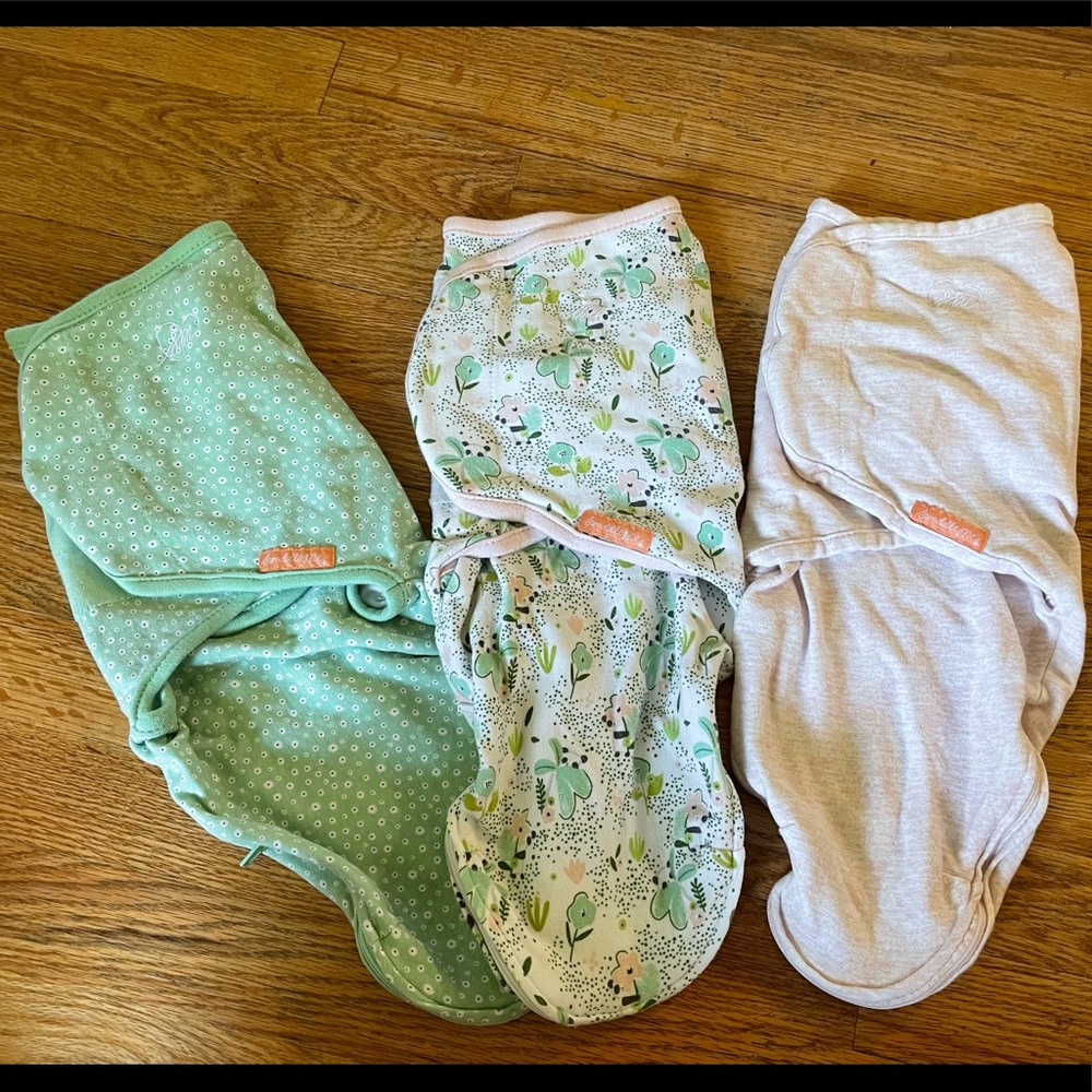 SwaddleMe Organic Swaddlers w/bottom zipper